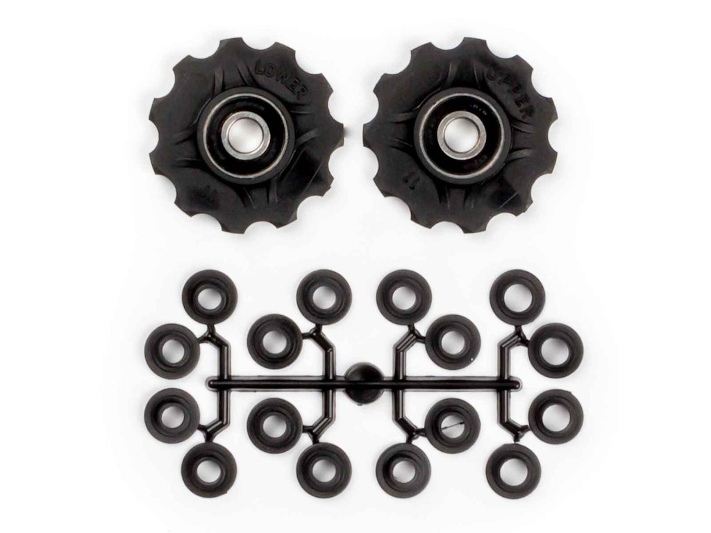 Elvedes 11T Pulleyhjul med Lukkede Lejer
