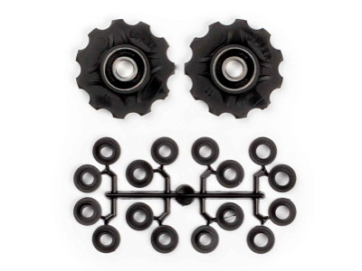 Elvedes 11T Pulleyhjul med Lukkede Lejer