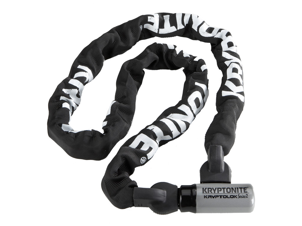 Kryptonite kædelås - Kryptolok 2 - 915 integreret - 9,5mm x 150 cm 