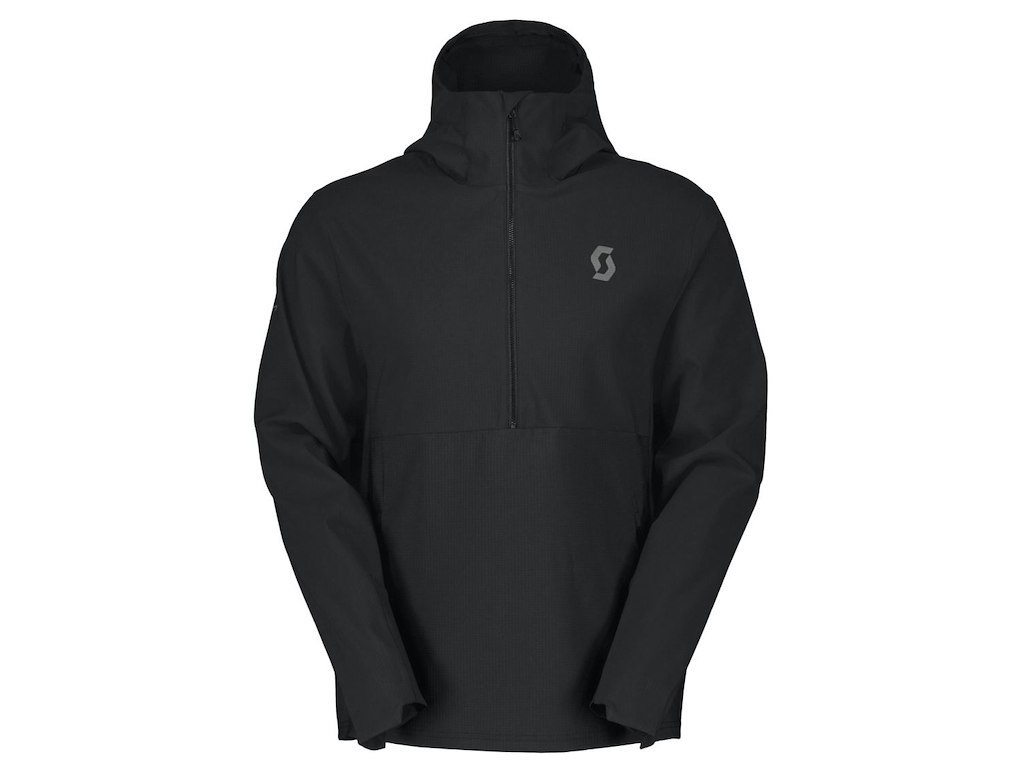 SCOTT Trail Storm Thermal Pullover - Cykeljakke - Herre - Sort - L