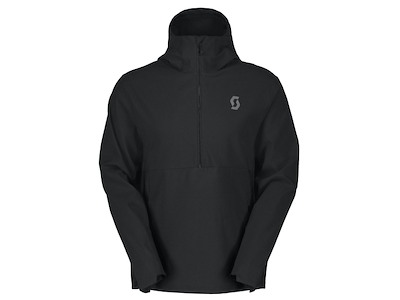 SCOTT Trail Storm Thermal Pullover - Cykeljakke - Herre - Sort - S