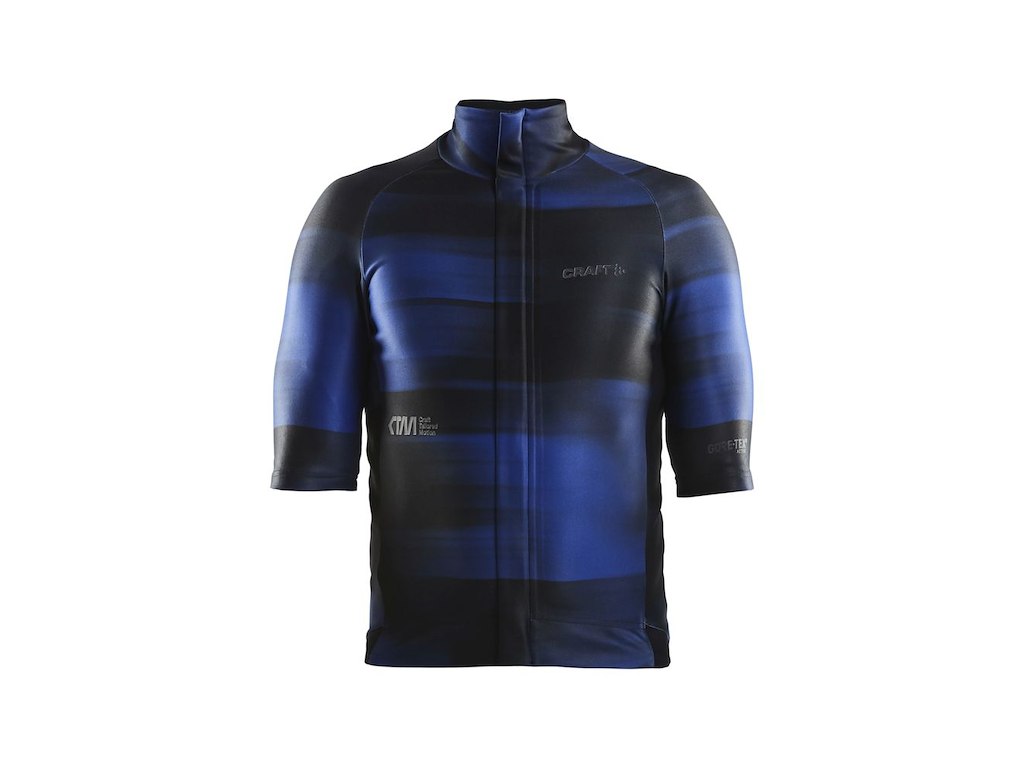 Craft CTM Gore-Tex Jersey - Korte ærmer - Herre - Mørkeblå - Str. 2XL
