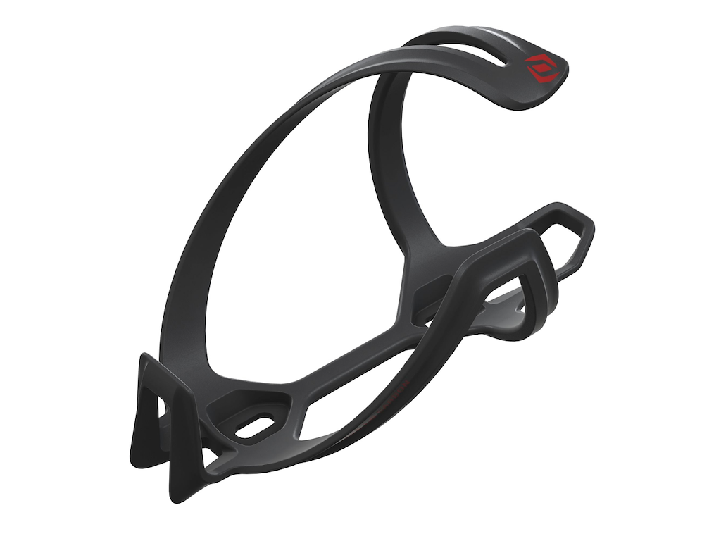 Syncros Tailor 1.0 Flaskeholder Med Høre Indgang Black/Red