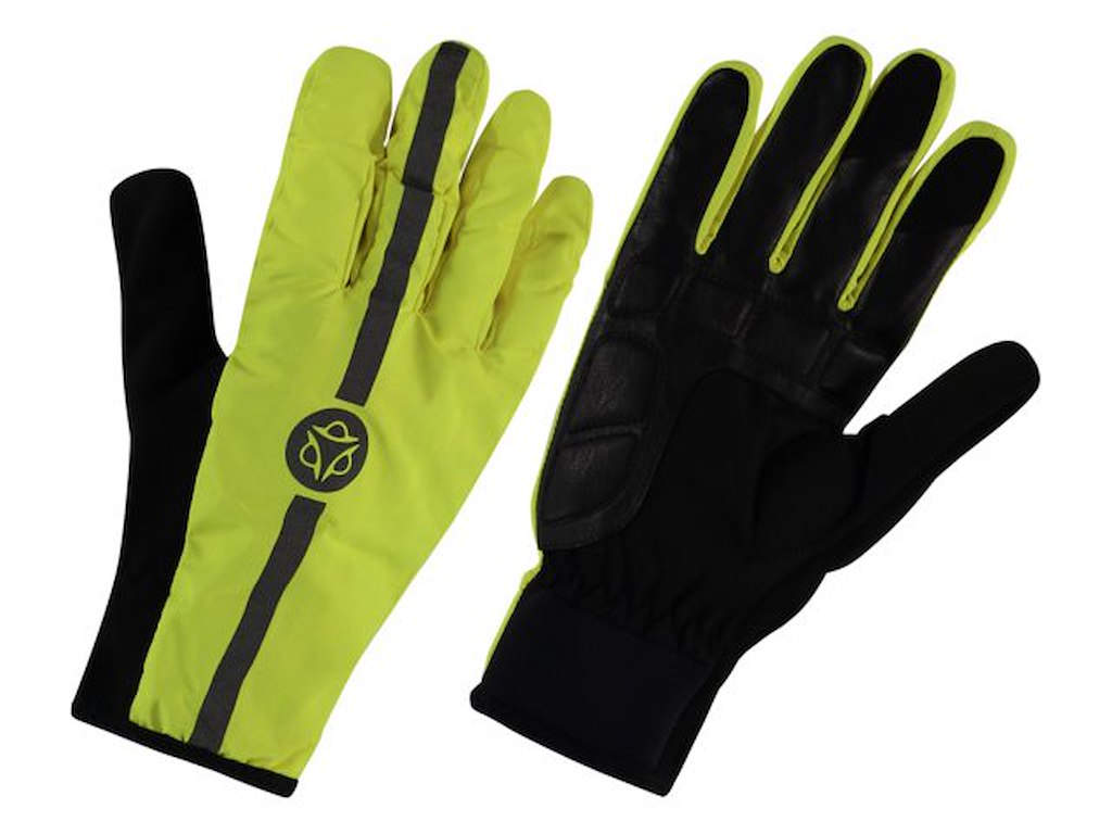AGU Tech Pendler Handsker Hi-Vis Neon (Størrelse: Small) AGU Tech Pendler Handsker Hi-Vis Neon (Størrelse: Small)