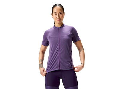 Endura - LOOP ZIPPED - Cykeltrøje - Korte ærmer