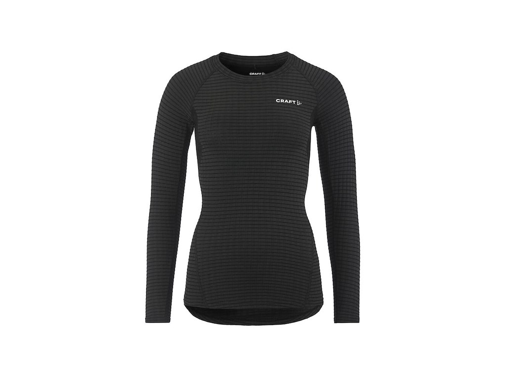 CRAFT Wool Extreme X Ls 2 - Baselayer - Lange ærmer - Dame - Sort - 2XL