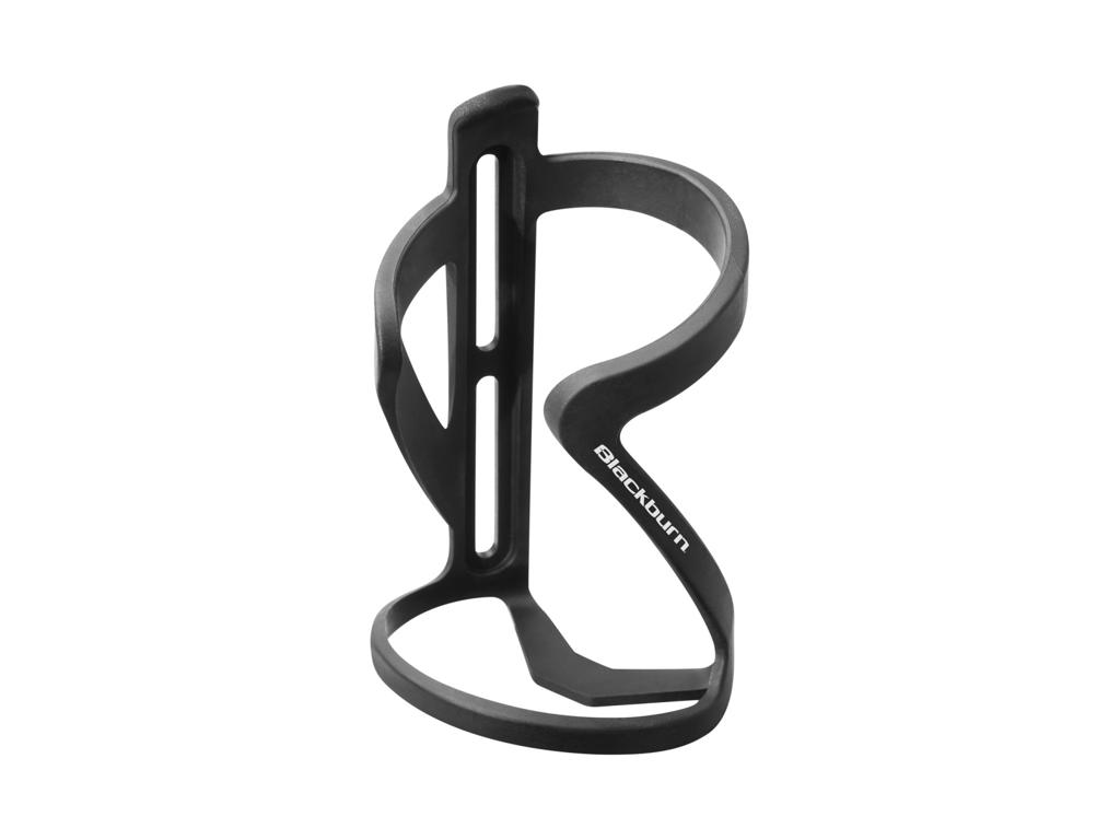 Blackburn - Flaskeholder i aluminium - Venstre sideudtræk - Sort