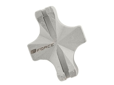 FORCE nippelnøgle 3,2 / 3,3 / 3,4 / 3,9 mm