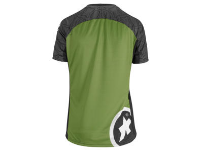 Assos Trail Womens SS Jersey - Cykeltrøje MTB  - Dame - Grøn - Str. S