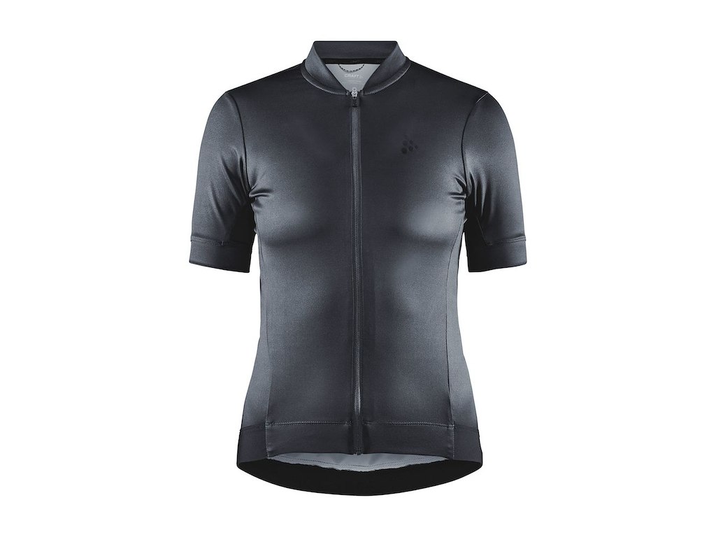 Craft Essence Jersey Dame Fame Sort/Grå Størrelse L Craft Essence Jersey Dame Fame Sort/Grå Størrelse L