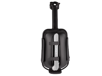 FORCE Crust Sadeltaske - Monteres på Sadelpind - 6 Liter - Sort