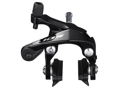 Shimano 105 - Bremseklo sort BR-R7000 - til forhjul - Centerbolt