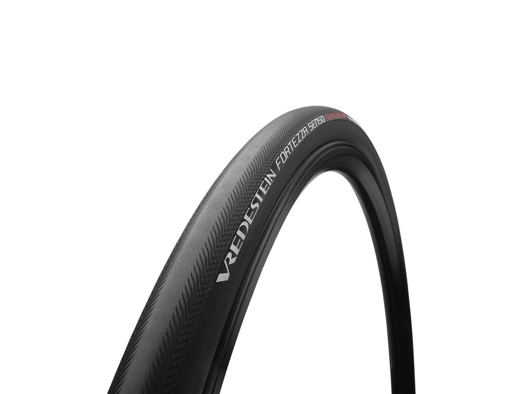 Vredestein Fortezza Senso Superiore - Foldedæk Road - 700 x 28c - Sort/Sort
