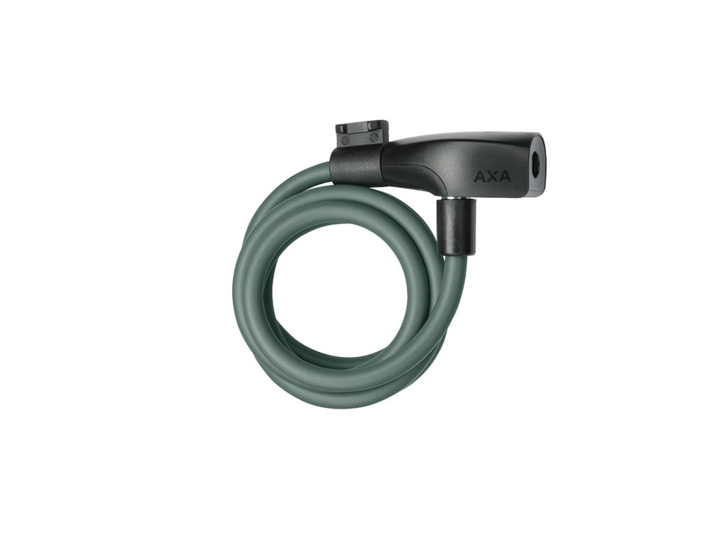 AXA Resolute 8-120 - Spirallås med nøgle - 120 cm