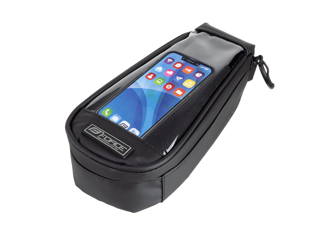 FORCE Phone Adventure XL 5,5" Steltaske - 0,8 Liter - Sort