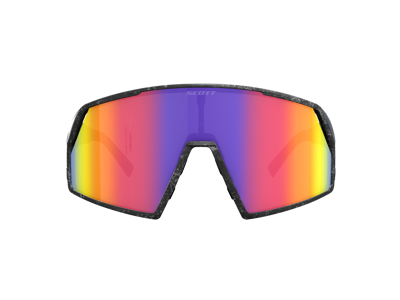 SCOTT Pro Shield - Cykelbriller - Marmorsort/Flerfarvet