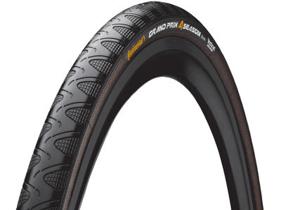 Continental Grand prix 4-season - Foldedæk Road - 700x23-32c - Sort