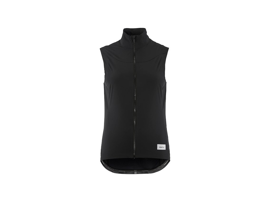 Craft Endur Light Wind Vest - Dame - Sort - Str. 2XL