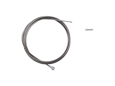 Shimano Bremsewire Road - PTFE  1,6mm x 2050mm - Rustfri
