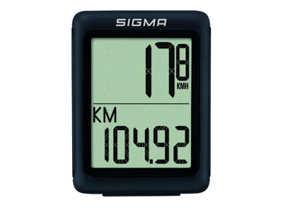 Sigma BC 5.0 WT ATS - Trådløs Cykelcomputer - Sort 