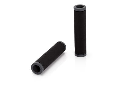 XLC GR-G05 Sportive Håndtag - 130mm - 2 stk - Sort/Grå