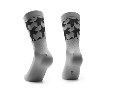 Assos Monogram Socks EVO - Cykelstrømper - Gerva grey - Str. 0