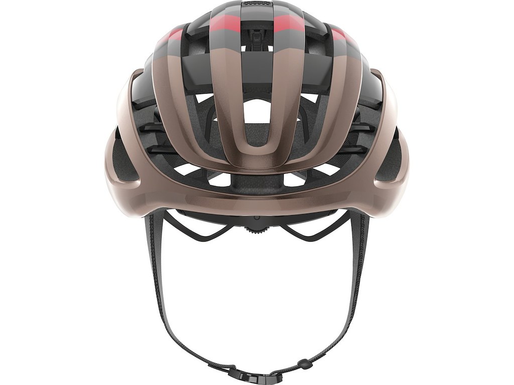 ABUS AirBreaker cykelhjelm Metallic Copper Hjelmstørrelse 51-55 cm