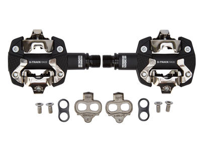 Look X-Track Race - Pedaler original - Sort