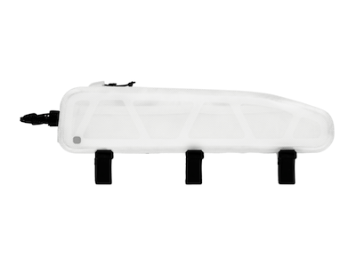 POC Ultra Top Tube Bag 1.7L - Cykeltaske - Overør - Hydrogen White Translucent - Str. One Size