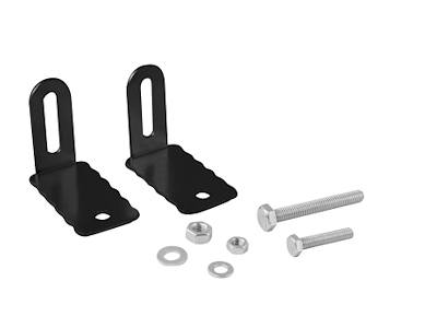 FORCE MTB Skærmsæt 26 - 28" - Sort