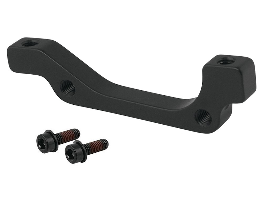 FORCE front adapter POST/ STAND 180mm sort