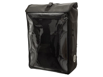 AGU Courier Shelter Extra L rygsæk sort