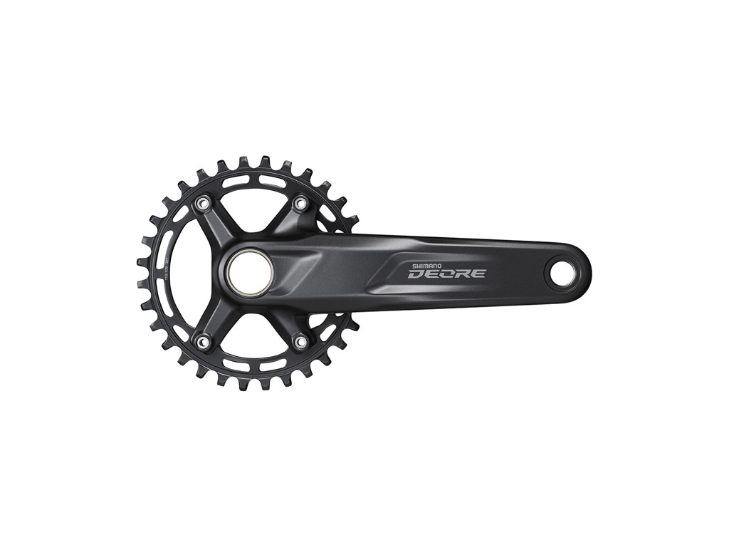 Shimano Deore - Kranksæt 1x10/11 gear - 32 tands - 175mm pedalarme - M5100