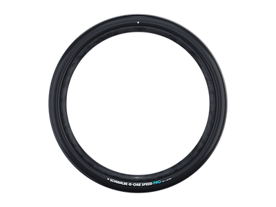 Schwalbe G-One Speed Race Pro TLR Foldedæk 29x2,35 (60-622) E-25 Sort