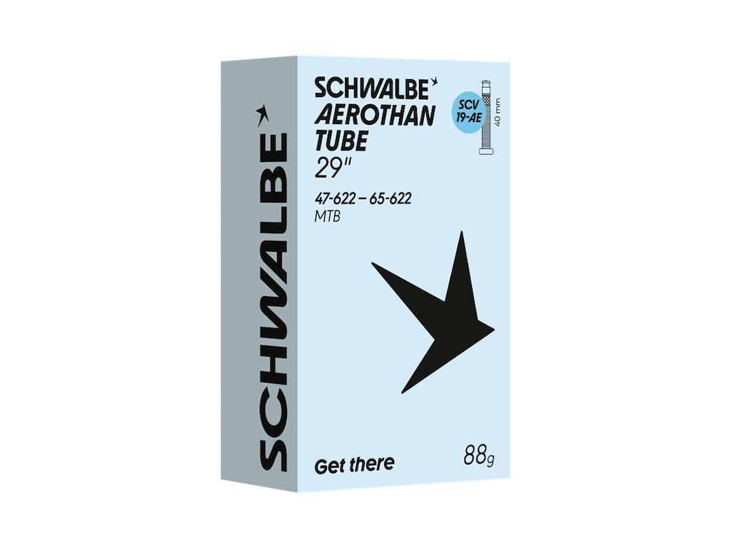 Schwalbe Aerothan slange 28" (47/65-622) med 60mm lang SCV Clik ventil - SCV19-AE