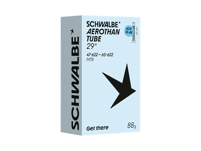 Schwalbe Aerothan slange 28" (47/65-622) med 60mm lang SCV Clik ventil - SCV19-AE