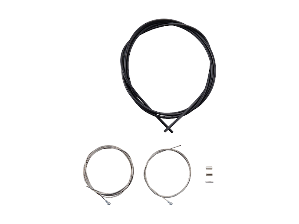 Shimano Bremsekabel sæt PTFE SLR SUS Road - Sort