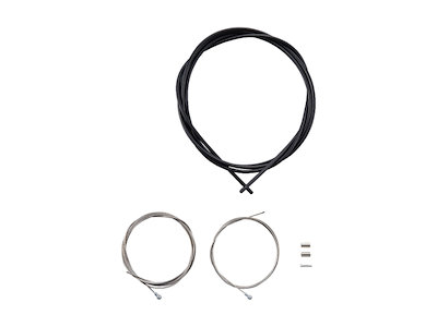 Shimano Bremsekabel sæt PTFE SLR SUS Road - Sort
