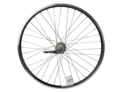 Contec 26" baghjul - Classic Z19 fælg - 19-559 - Shimano Nexus 3 gear - Fodbremse - Sort
