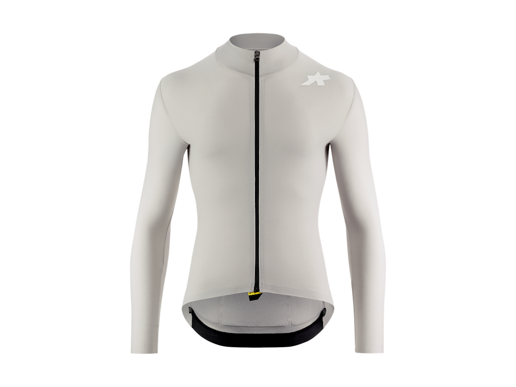 Assos MILLE GT Spring Fall Jersey S11 - Cykeltrøje - Lange ærmer - Herre - Almond Milk - Str. M