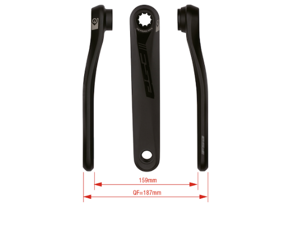 FSA E-Bike CK-602 175mm Pedalarm