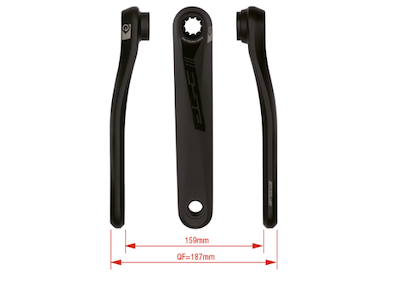 FSA E-Bike CK-602 175mm Pedalarm