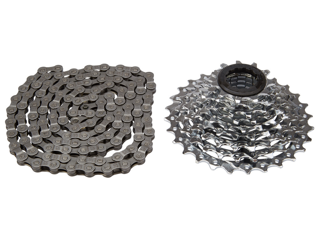 Sram 9 speed sampak - 11-28 tands - PG-950 kassette - PC-951 kæde