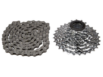 Sram 9 speed sampak - 11-28 tands - PG-950 kassette - PC-951 kæde