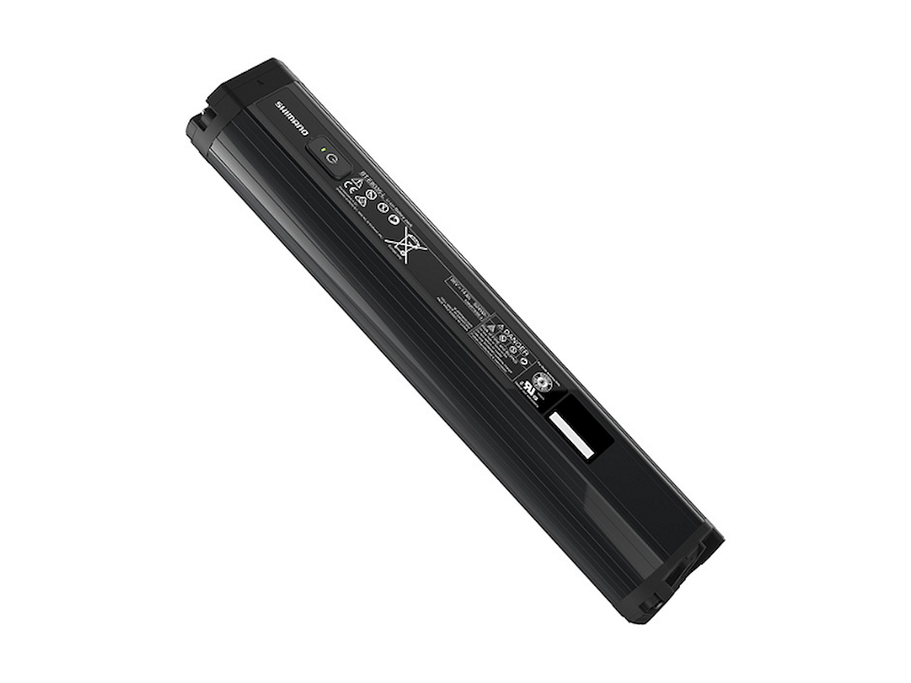 Shimano Steps - Batteri til skrårør indbygget E-MTB - BT-E8035-L - 504Wh