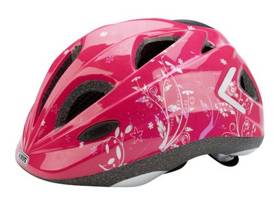 Cykelhjelm Abus Super Chilly pink