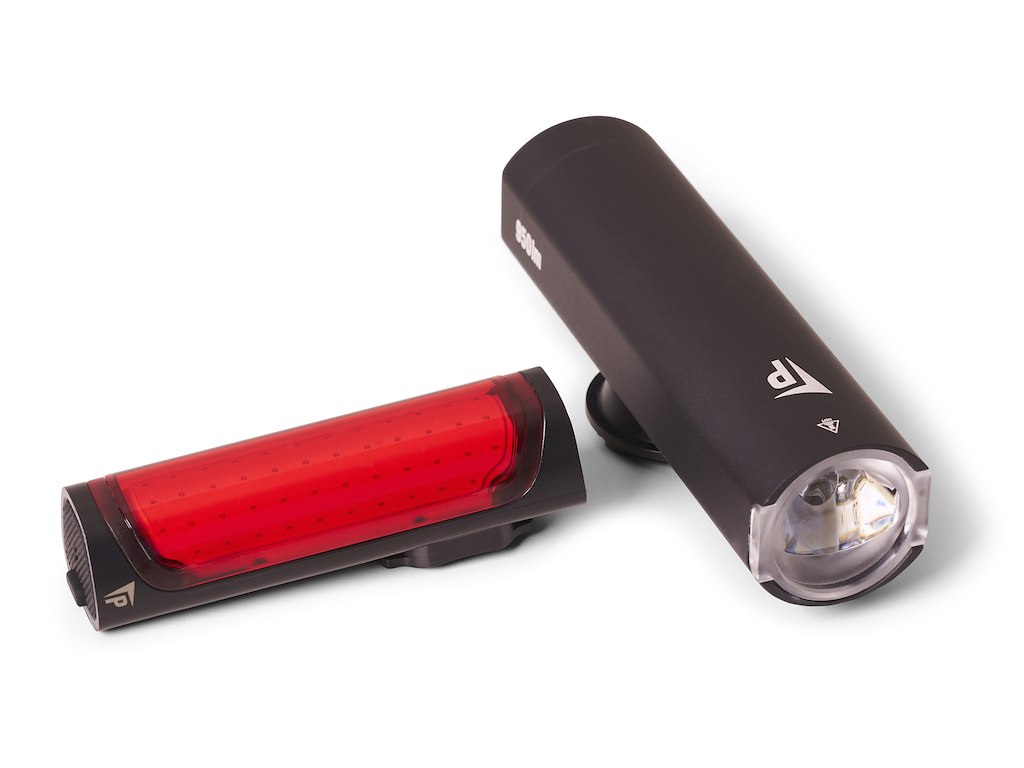 Pathtaker lygtesæt 950 og 120 lumen genopladelig - inklusiv lygteholder
