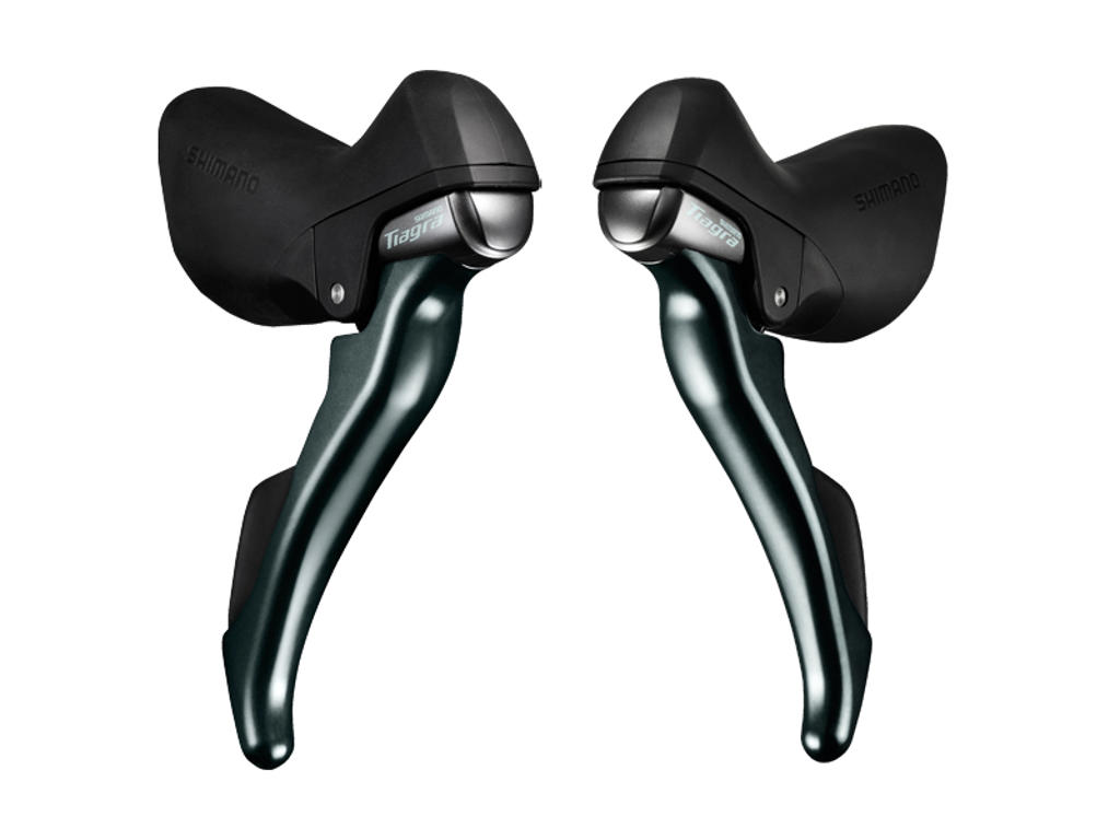 Shimano Tiagra STI - Mekanisk skiftegrebssæt - 2 x 10 gear.