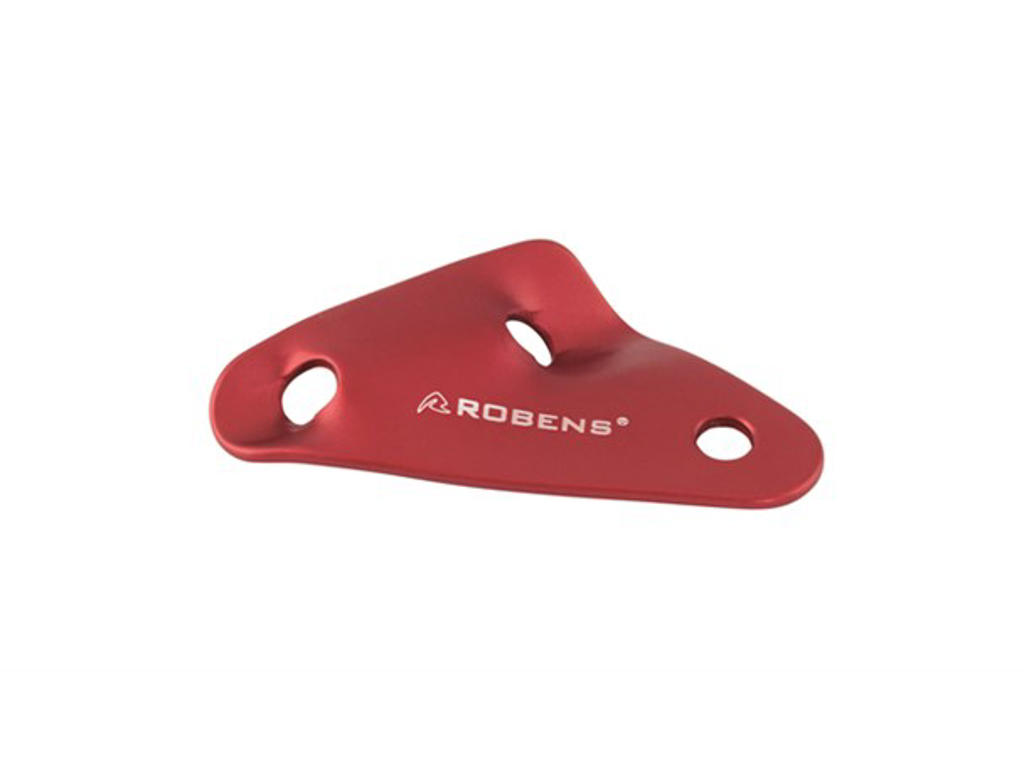 Robens Guyline Alloy Adjuster - Bardunstrammer - 6 stk./sæt - Rød