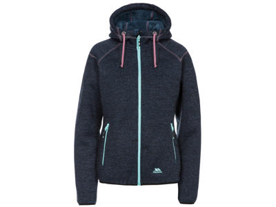 Trespass Albatross - Fleece jakke dame - Navy marl 